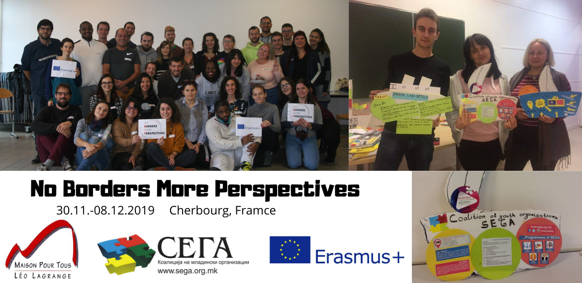 Participants of Coalition SEGA attended on Training for Youth Workers in France